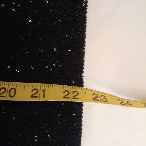 DKNY Jeans Sequin Sweater - Picture 13 of 14